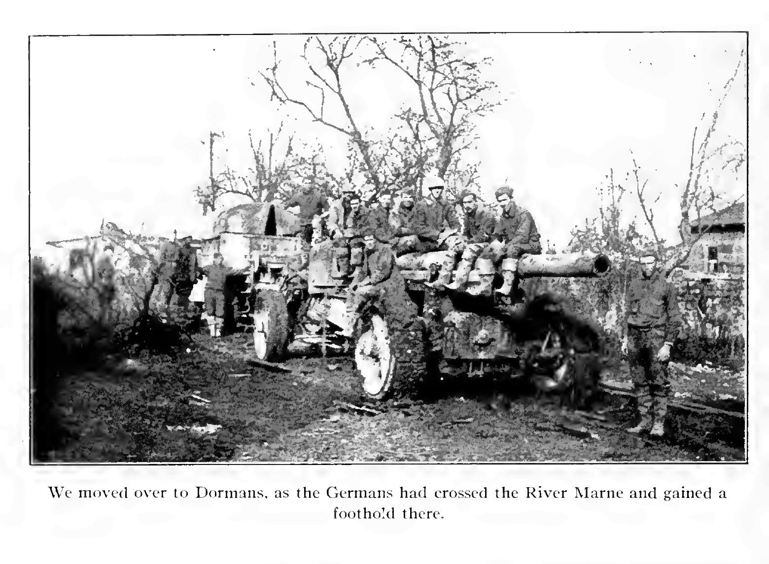 Colorado Springs and WWI memorialized by words and deeds of Battery C